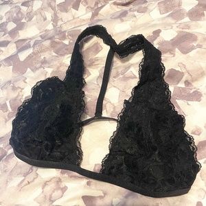 Free People T-Back Bralette